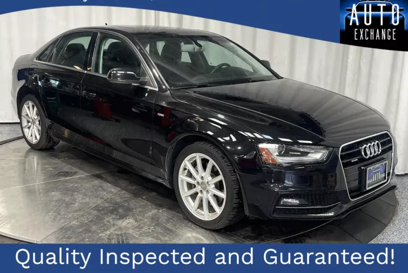 2015 Audi A4 Quattro Premium Plus photo 1