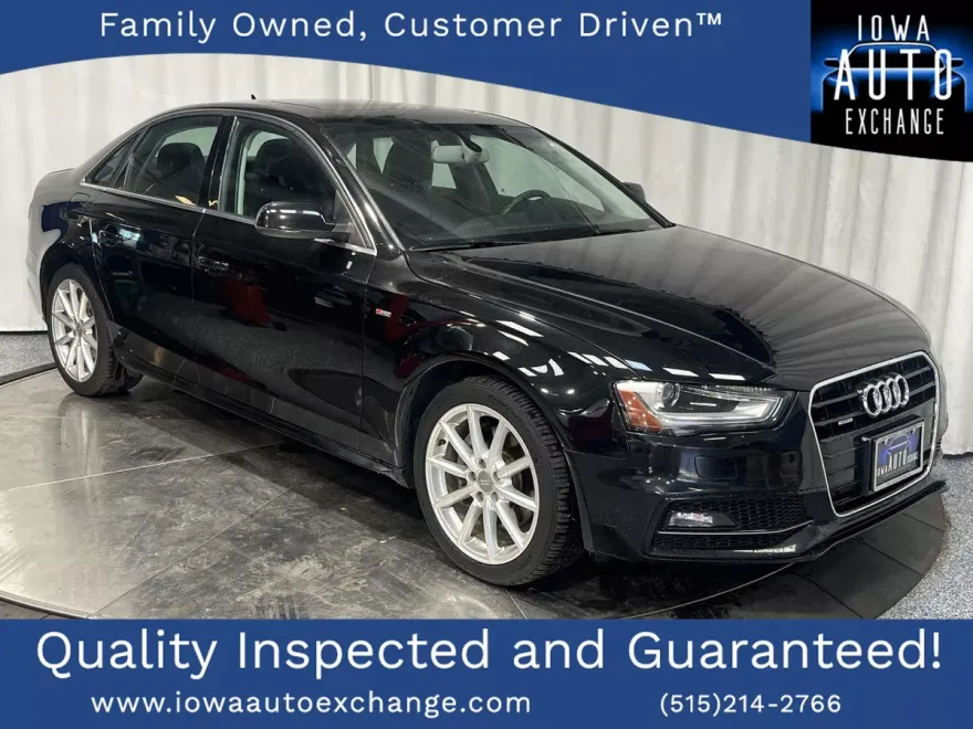2015 Audi A4 Quattro Premium Plus photo 1