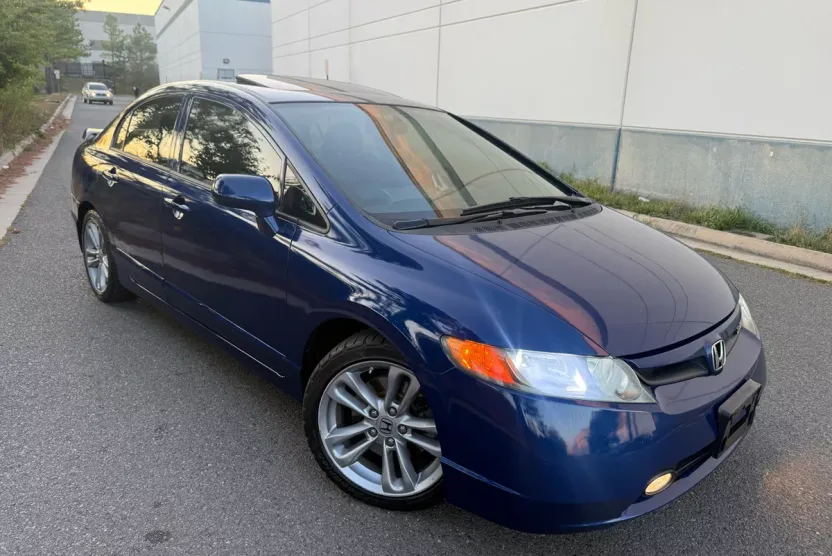 2008 Honda Civic Si photo 1