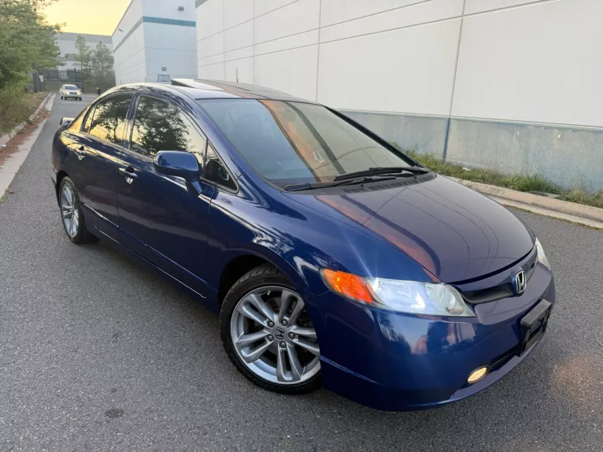 2008 Honda Civic Si photo 1