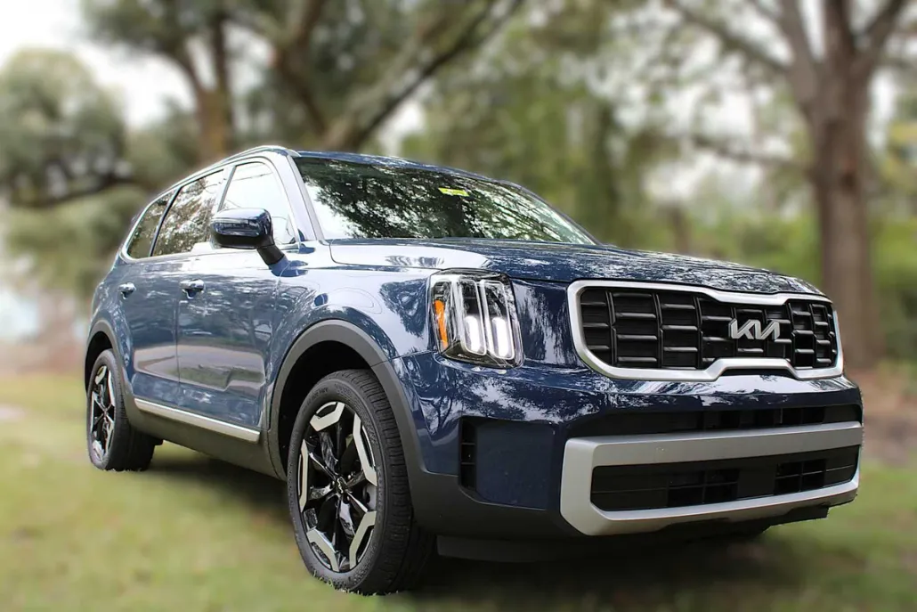 2025 Kia Telluride S photo 1