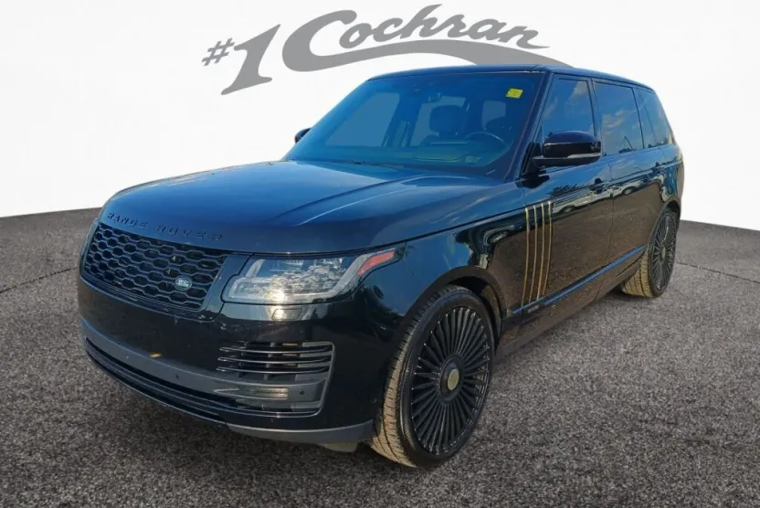 2021 Land Rover Range Rover P525 HSE HSE Westminster Edition photo 1