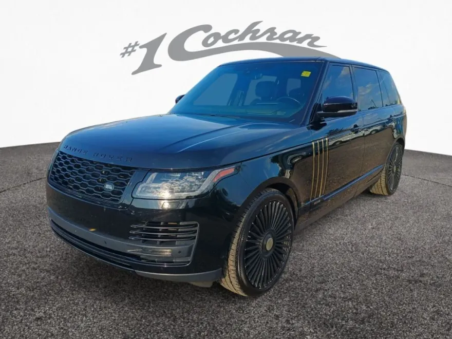 2021 Land Rover Range Rover P525 HSE HSE Westminster Edition photo 1