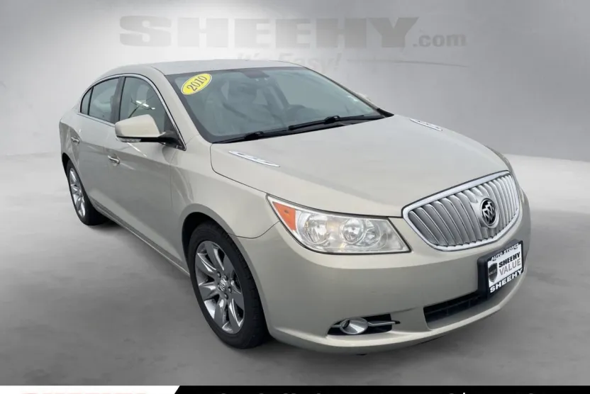 2010 Buick LaCrosse CXL photo 1