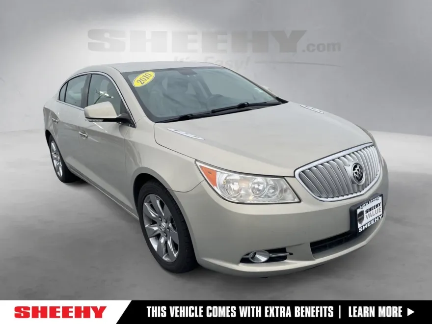 2010 Buick LaCrosse CXL photo 1