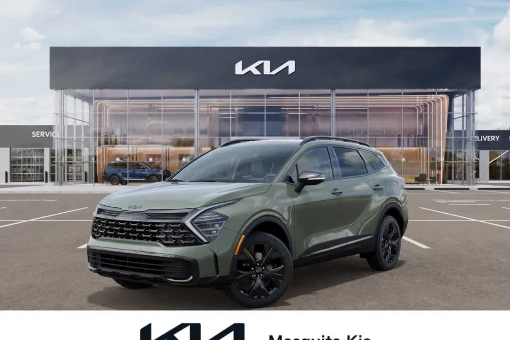2025 Kia Sportage X-Line photo 1