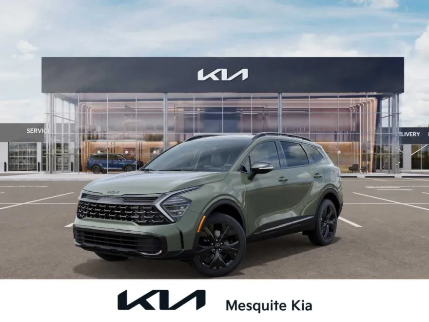 2025 Kia Sportage X-Line photo 1