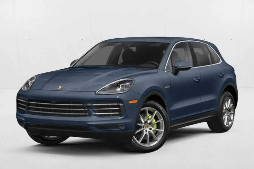 2019 Porsche Cayenne S E-Hybrid photo 1