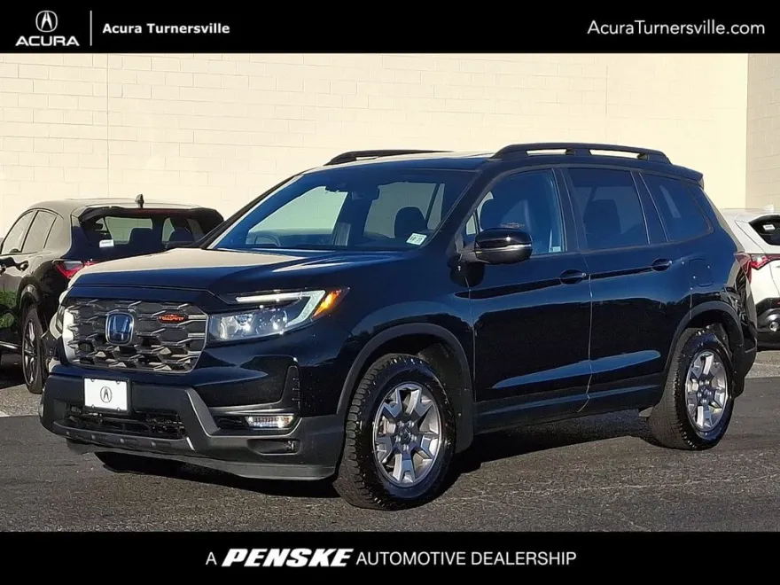 2022 Honda Passport TrailSport photo 1