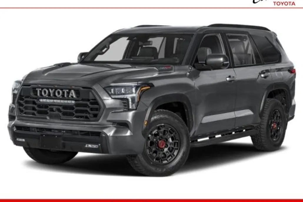 2026 Toyota Sequoia TRD Pro photo 1