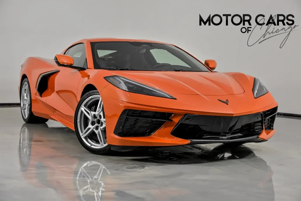 2025 Chevrolet Corvette Stingray photo 1