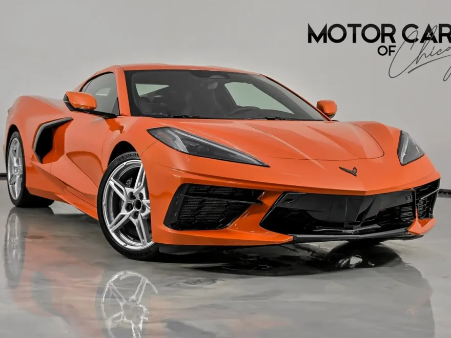 2025 Chevrolet Corvette Stingray photo 1