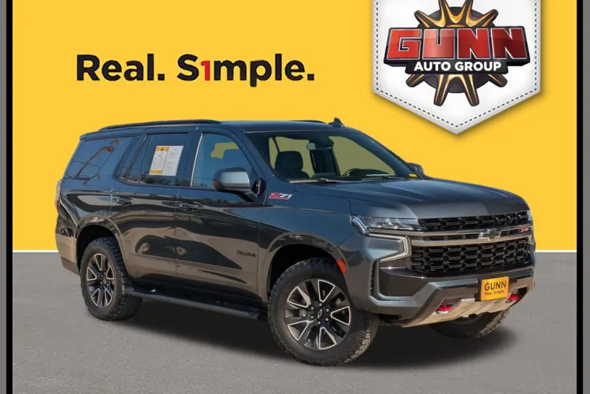 2021 Chevrolet Tahoe Z71 photo 1