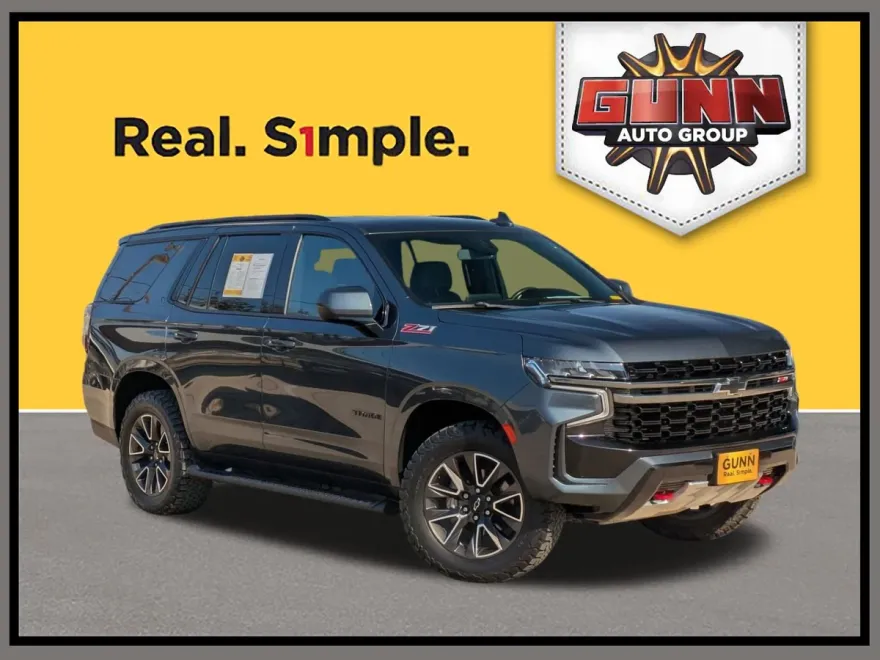 2021 Chevrolet Tahoe Z71 photo 1