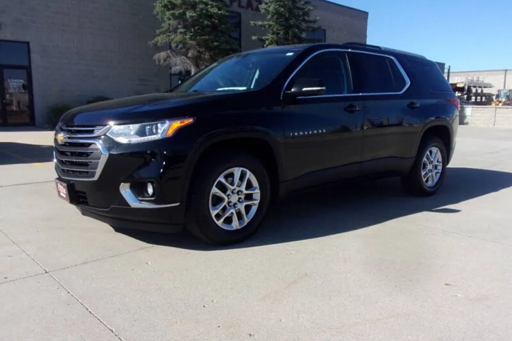 2018 Chevrolet Traverse Cloth photo 1