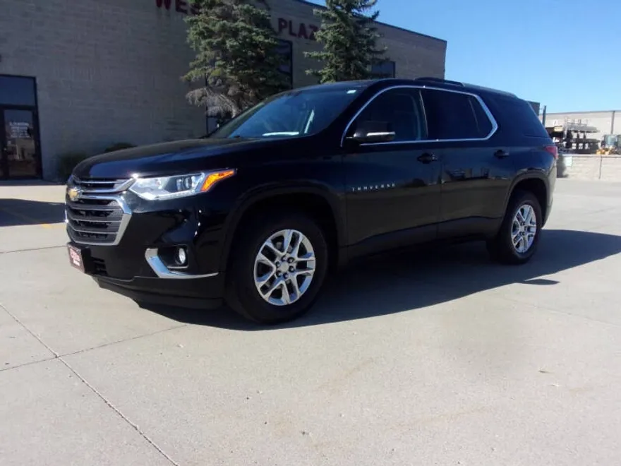 2018 Chevrolet Traverse Cloth photo 1