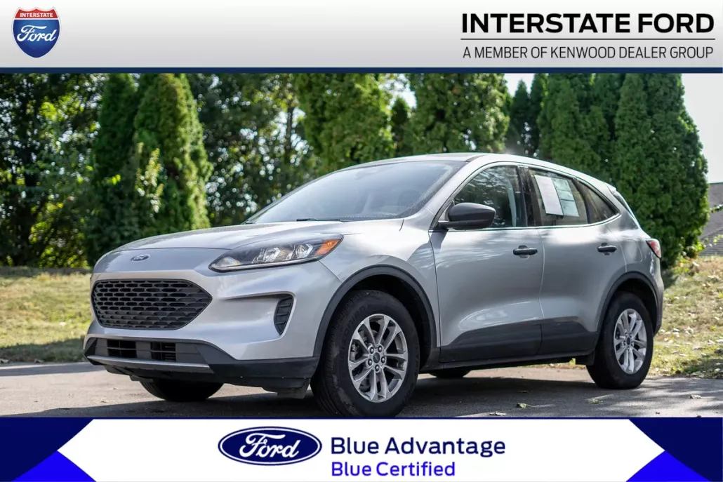 2022 Ford Escape S photo 1