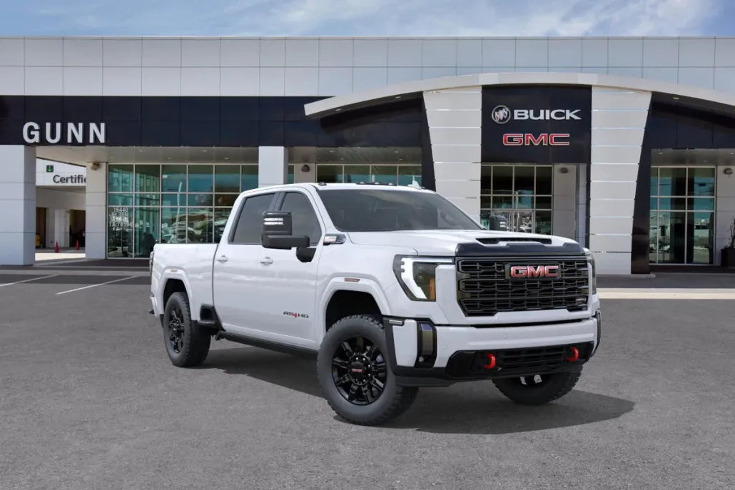 2026 Gmc Sierra HD AT4 photo 1