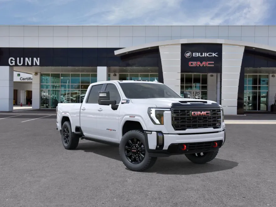2026 Gmc Sierra HD AT4 photo 1