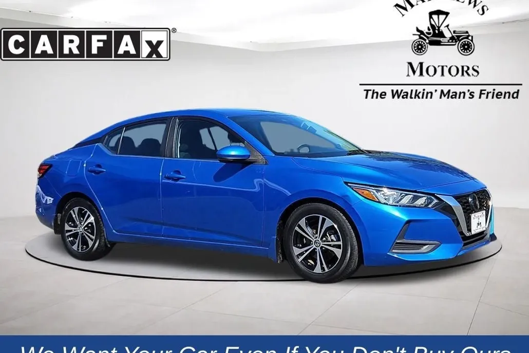 2020 Nissan Sentra SV photo 1