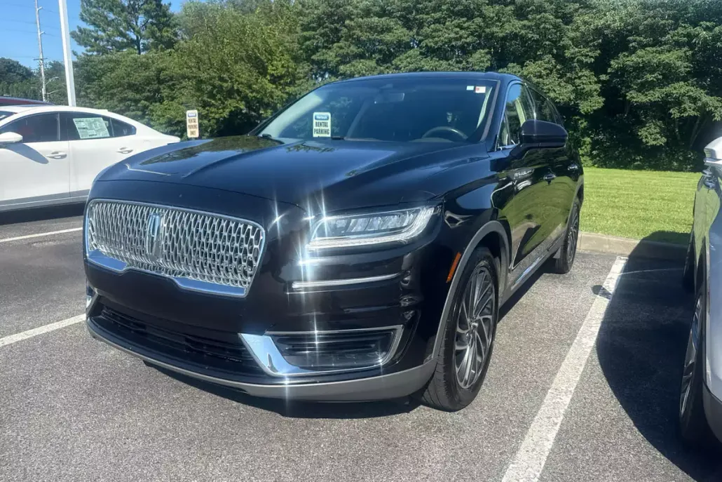 2019 Lincoln Nautilus Reserve photo 1