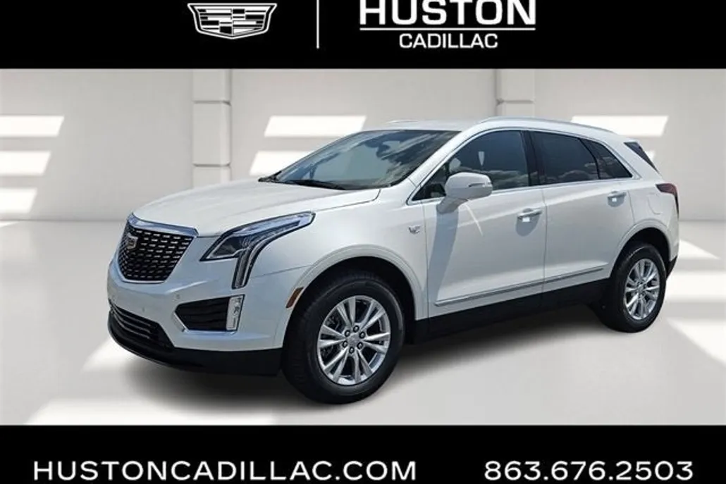 2025 Cadillac XT5 Luxury photo 1
