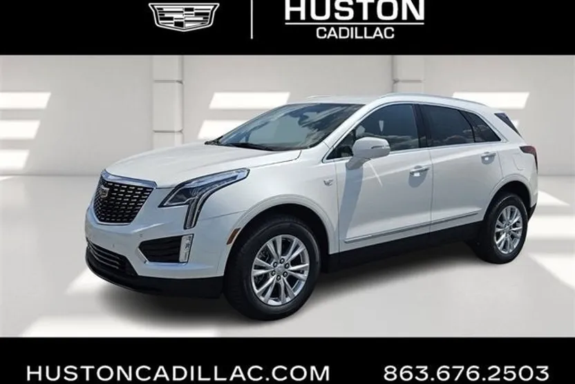 2025 Cadillac XT5 Luxury photo 1