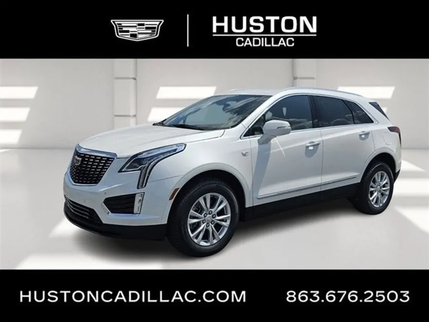 2025 Cadillac XT5 Luxury photo 1