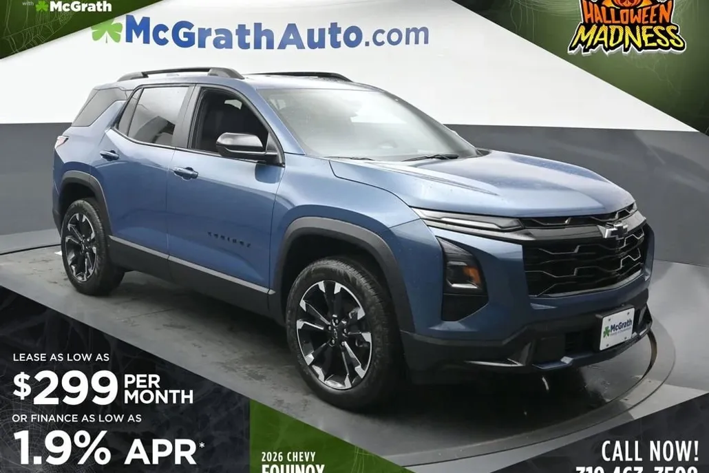 2026 Chevrolet Equinox RS photo 1