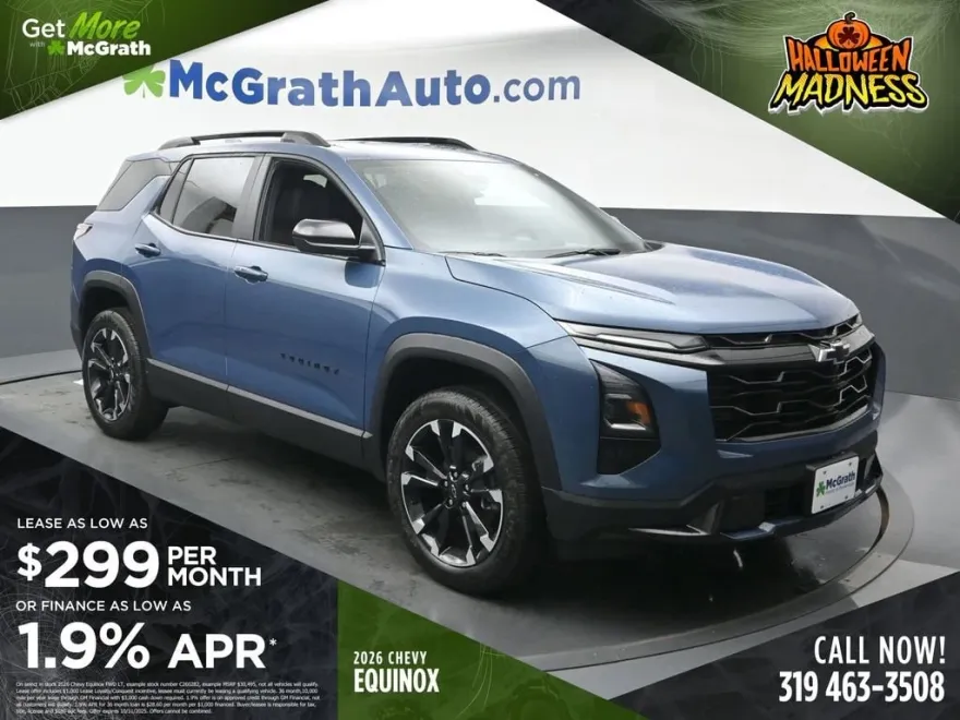 2026 Chevrolet Equinox RS photo 1