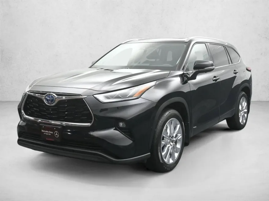 2023 Toyota Highlander Hybrid Limited photo 1