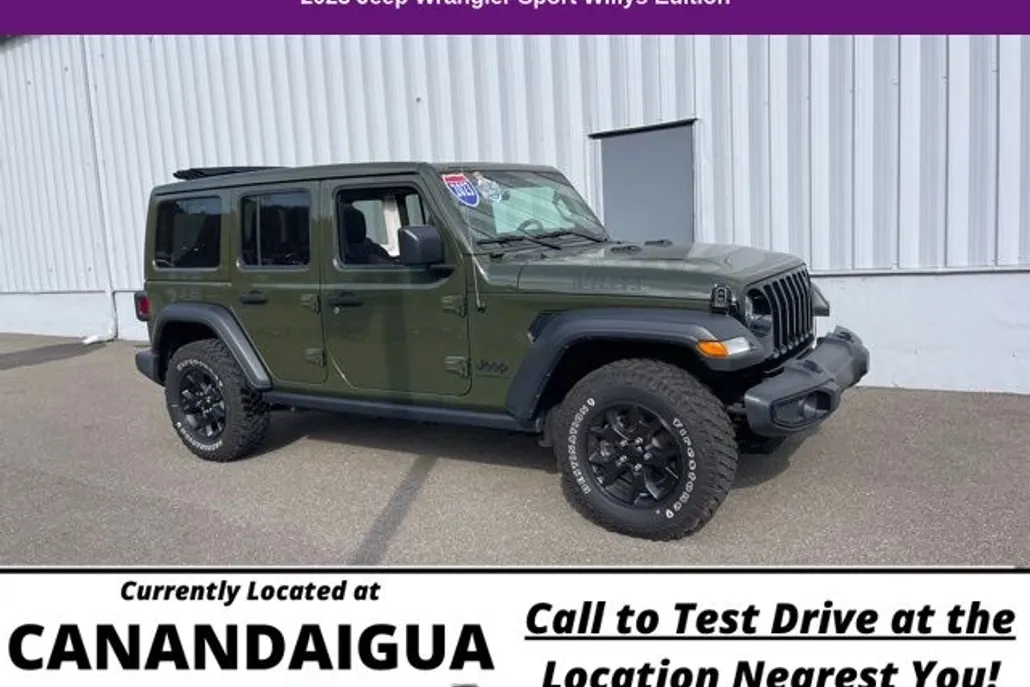 2023 Jeep Wrangler Unlimited Willys photo 1