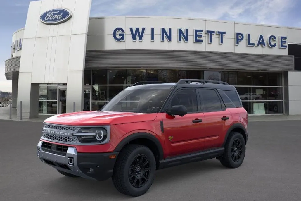 2025 Ford Bronco Sport Badlands photo 1