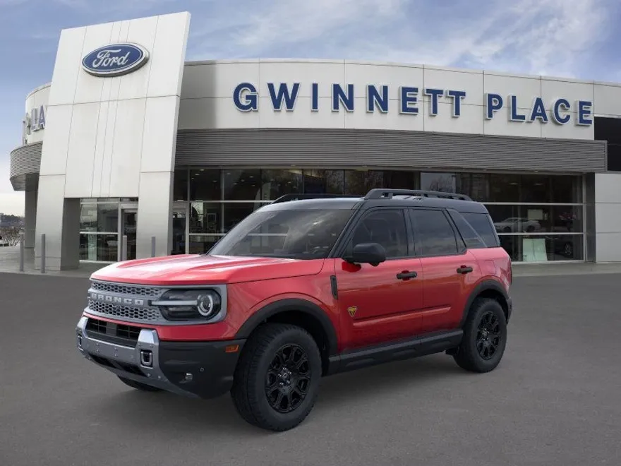 2025 Ford Bronco Sport Badlands photo 1