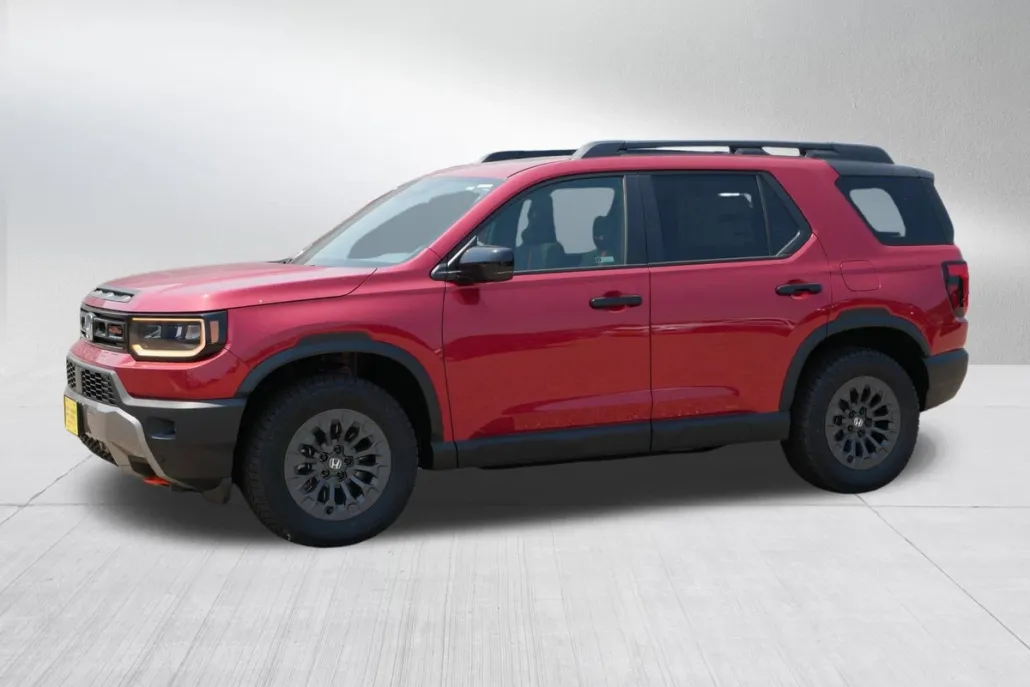 2026 Honda Passport TrailSport photo 1