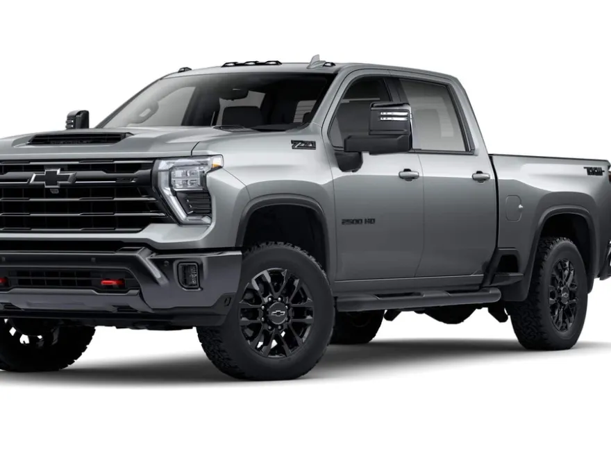 2025 Chevrolet Silverado 2500HD LTZ photo 1