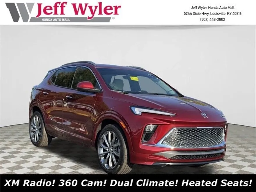 2025 Buick Encore GX Avenir photo 1