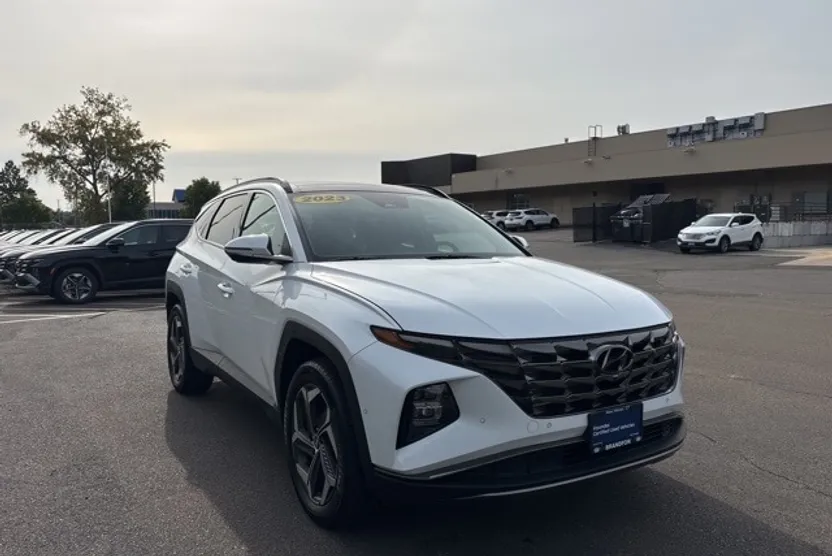2023 Hyundai Tucson Hybrid Limited photo 1