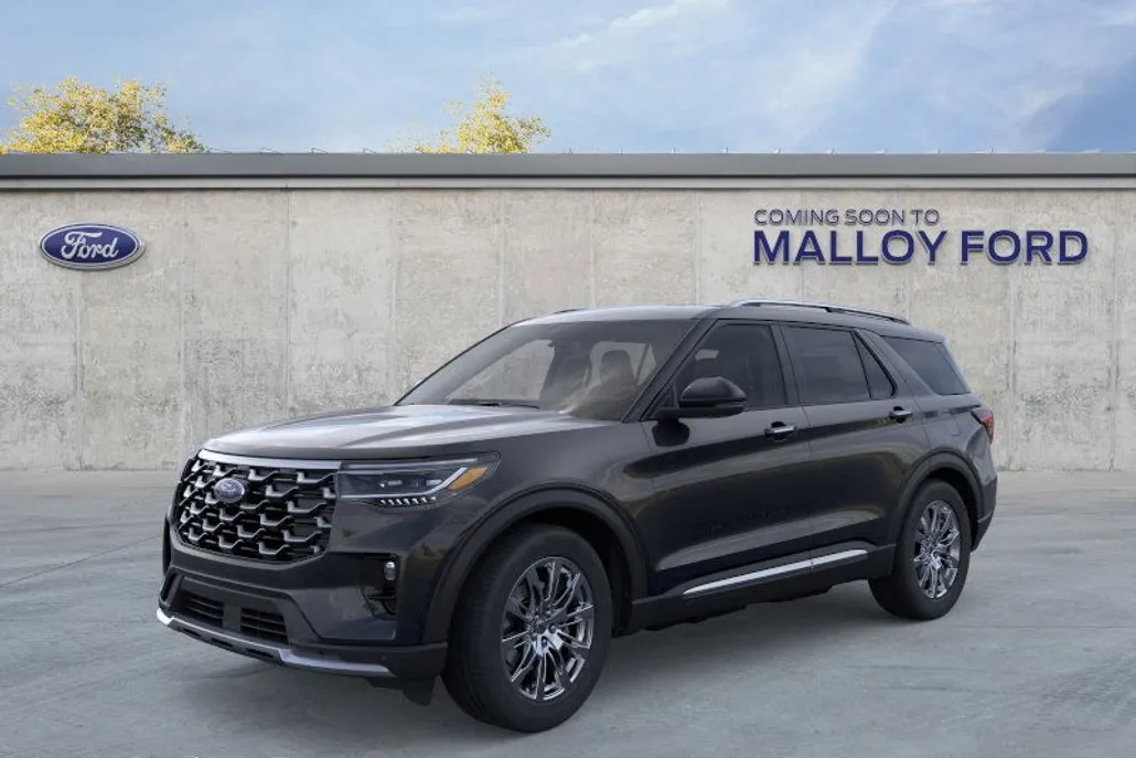 2025 Ford Explorer Platinum photo 1