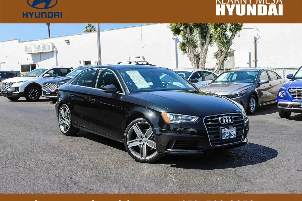 2016 Audi A3 2.0T Premium Plus Quattro photo 1