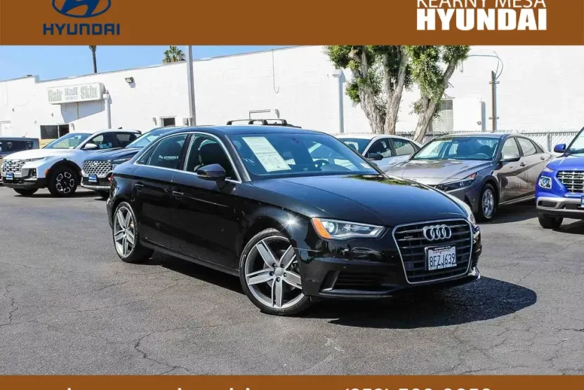 2016 Audi A3 2.0T Premium Plus Quattro photo 1