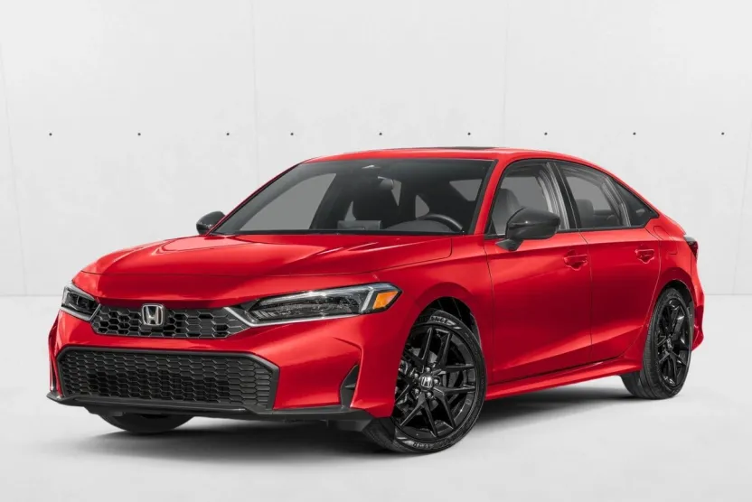 2026 Honda Civic Hybrid Sport photo 1