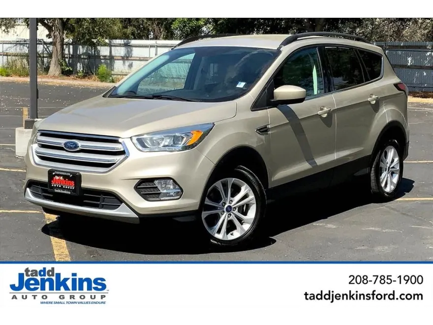 2018 Ford Escape SEL photo 1