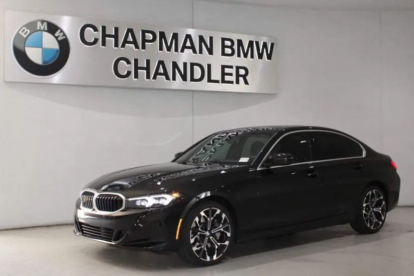 2025 Bmw 330i photo 1