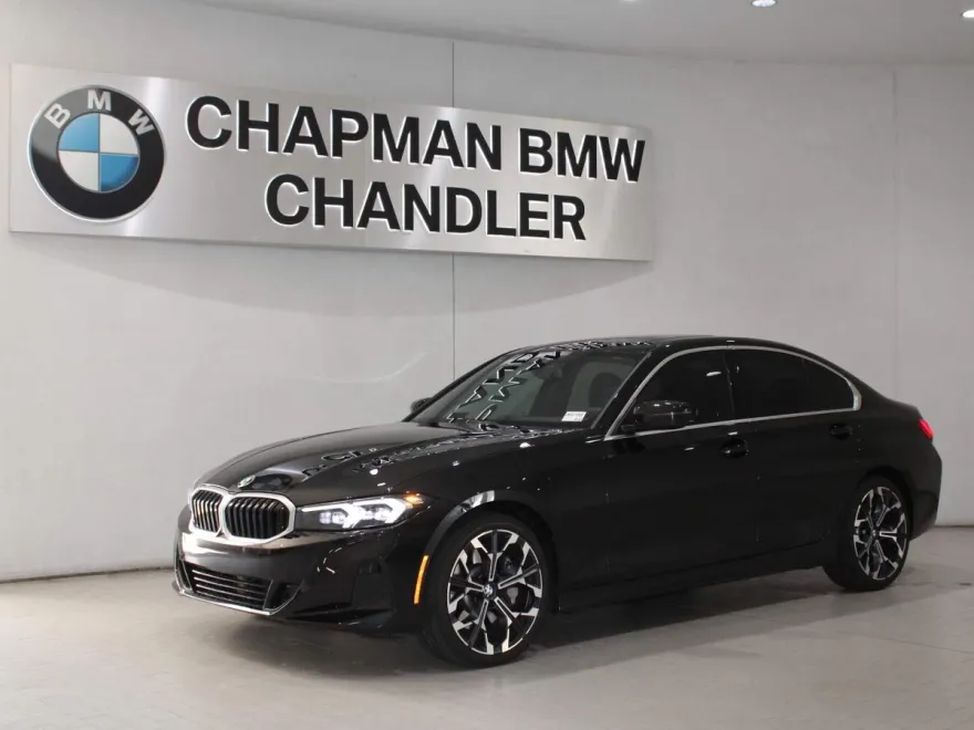2025 Bmw 330i photo 1
