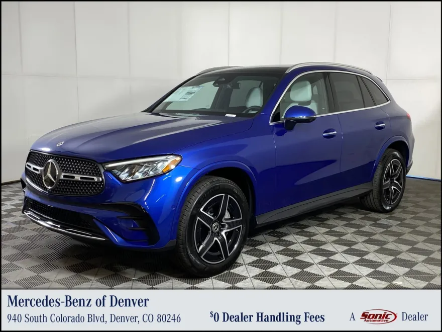 2026 Mercedes Benz GLC 300 4MATIC photo 1