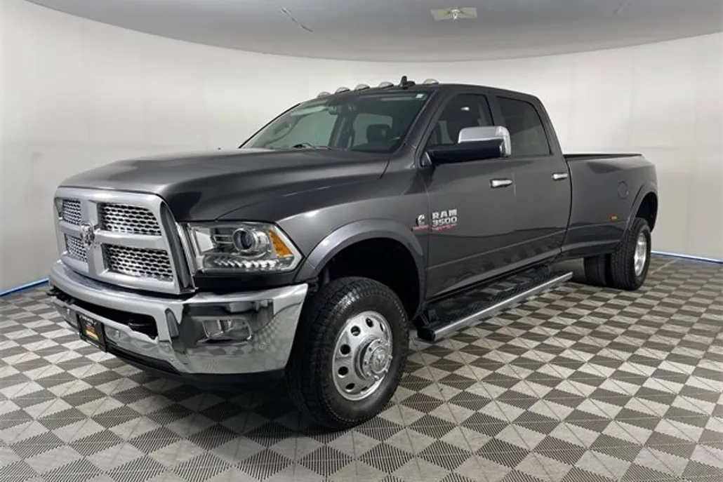 2017 Ram 3500 Laramie photo 1