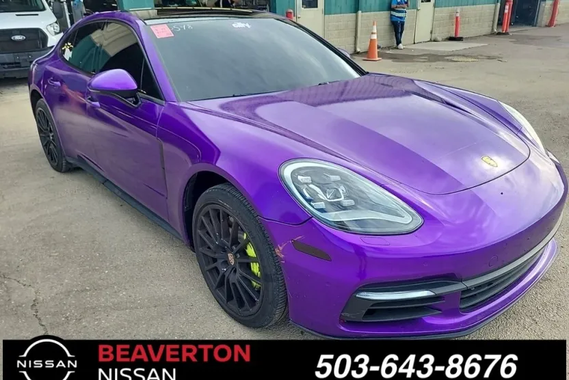 2020 Porsche Panamera E-Hybrid 4 photo 1