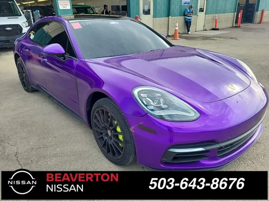 2020 Porsche Panamera E-Hybrid 4 photo 1