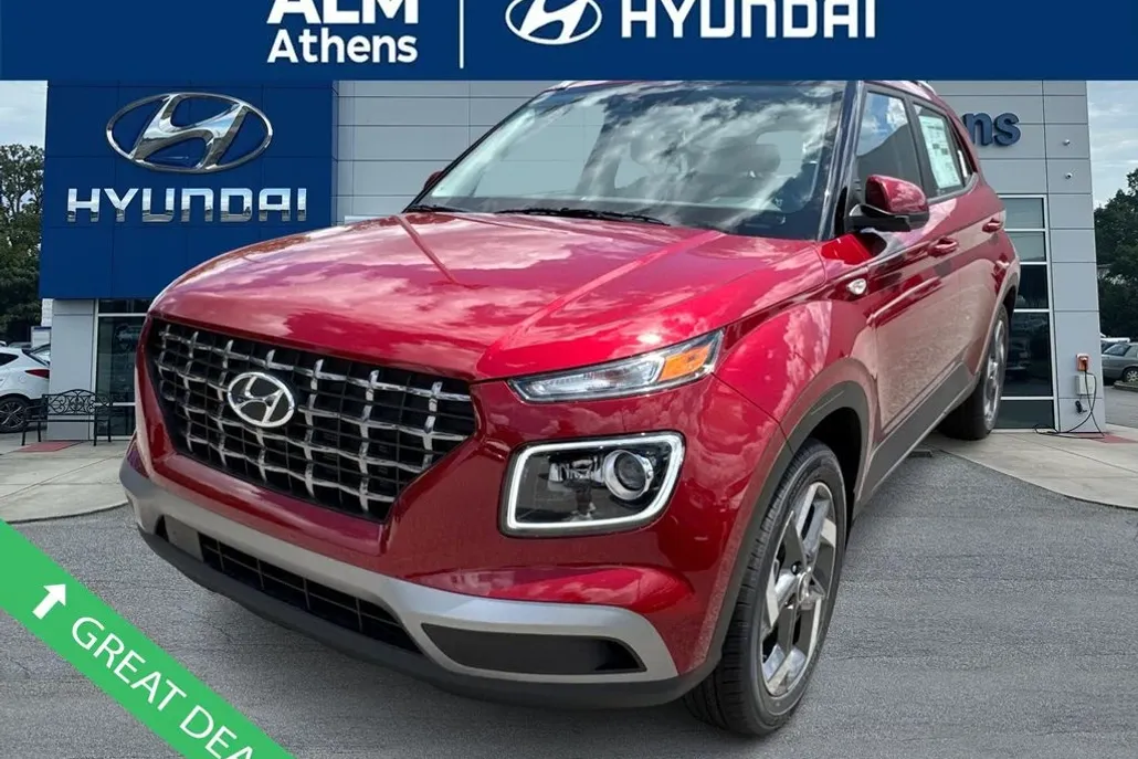2025 Hyundai Venue Limited photo 1